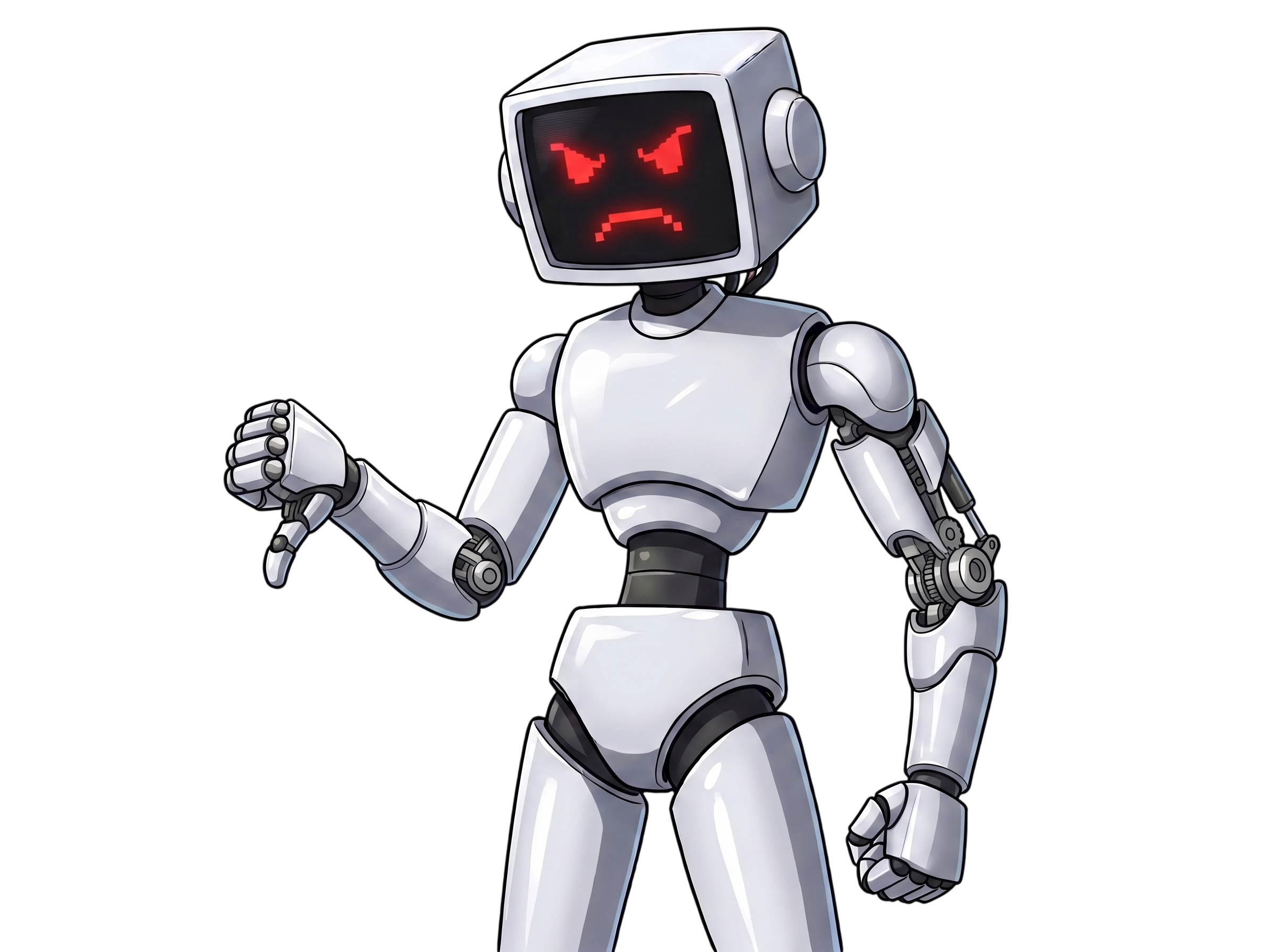 Toxic AI